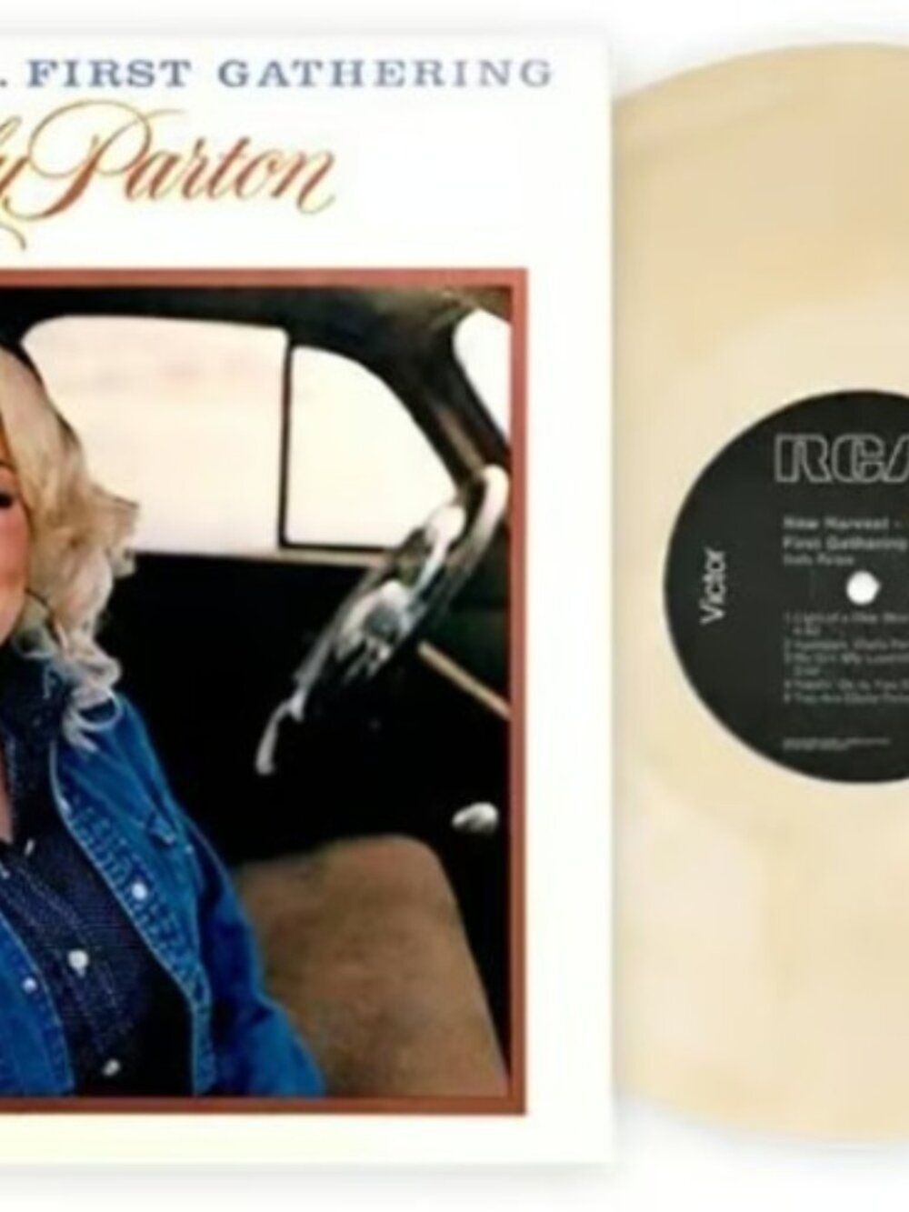 Dolly Parton New Harvest... First Gathering LP ~Exclusive 180g Color ~Brand New!